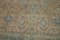 Large Vintage Beige Overdyed Area Rug, Image 10