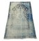 Large Overdyed Area Rug 1