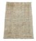 Vintage Beige Overdyed Area Rug, Image 1