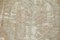 Vintage Beige Overdyed Area Rug, Image 2