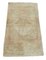 Vintage Beige Overdyed Area Rug 1