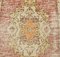 Vintage Beige Overdyed Rug 2