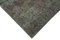 Large Grey Overdyed Area Rug, Image 4