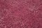 Large Pink Overdyed Area Rug, Image 5