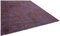 Large Purple Overdyed Area Rug, Image 2