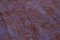 Large Purple Overdyed Area Rug, Image 9