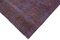 Grand tapis violet surteint 4