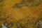 Großer gelber Overdye-Teppich 9