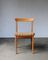 Teak Dining Chairs from Steiner, 1960s, Set of 6 2