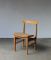 Teak Dining Chairs from Steiner, 1960s, Set of 6 3