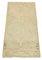 Vintage Beige Overdyed Rug, Image 1