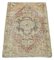 Vintage Beige Overdyed Rug, Image 1