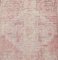 Vintage Pink Overdyed Rug 2