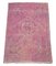 Vintage Pink Overdyed Rug, Image 1