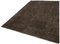 Tapis Vintage Marron Délavé 3