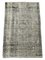 Vintage Grey Overdyed Rug, Image 1