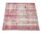 Vintage Pink Overdyed Rug, Image 1