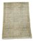 Vintage Beige Overdyed Rug, Image 1