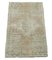 Vintage Beige Overdyed Rug, Image 1