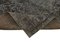 Large Vintage Grey Overdyed Area Rug, Image 6