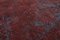 Large Vintage Red Overdyed Area Rug 9