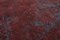 Large Vintage Red Overdyed Area Rug, Image 9