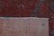 Large Vintage Red Overdyed Area Rug 7