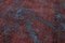 Large Vintage Red Overdyed Area Rug, Image 10