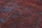 Large Vintage Red Overdyed Area Rug, Image 5