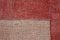 Large Vintage Red Overdyed Area Rug, Image 7