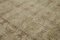 Large Vintage Beige Area Rug 5