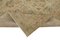 Large Vintage Beige Area Rug, Image 6