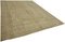 Large Vintage Beige Area Rug 2