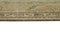 Large Vintage Beige Area Rug 8