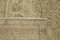 Large Vintage Beige Area Rug, Image 7