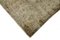 Large Vintage Beige Area Rug, Image 4