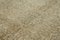 Large Vintage Beige Area Rug, Image 5