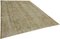 Large Vintage Beige Area Rug, Image 2