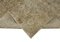 Large Vintage Beige Area Rug, Image 6