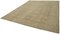 Large Vintage Beige Area Rug, Image 3