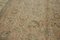 Large Vintage Beige Area Rug 10