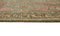 Large Vintage Beige Area Rug 8