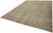 Large Vintage Beige Area Rug 3