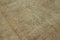 Large Vintage Beige Area Rug 9