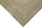 Large Vintage Beige Area Rug 4