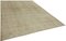 Large Vintage Beige Area Rug 2