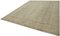 Large Vintage Beige Area Rug 3