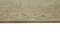 Large Vintage Beige Area Rug, Image 8