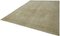 Large Vintage Beige Area Rug, Image 3