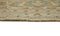 Large Vintage Beige Area Rug, Image 8